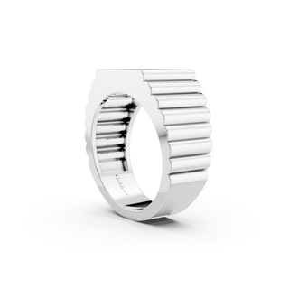#R6785 - Fluted Sides Ring