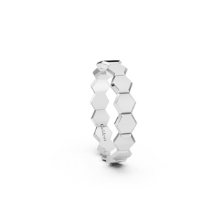 #R6794 - Honeycomb Ring