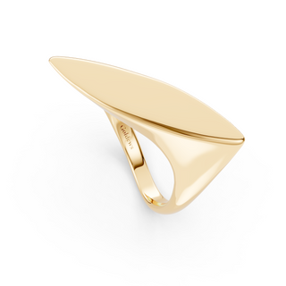 #R679 - Rotated Leaf Ring