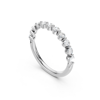 #R67153 - 2.2mm Shared Prong Wedding Band