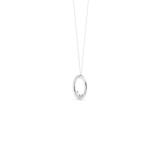 #P6756 -  Leaf Circle Pendant