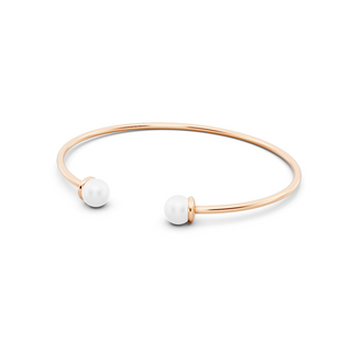 #B67134 - Dual Pearl Bangle