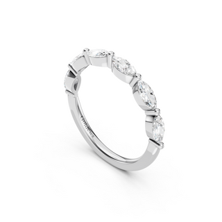 #R67149 - 2.5mm Marquise Wedding Band